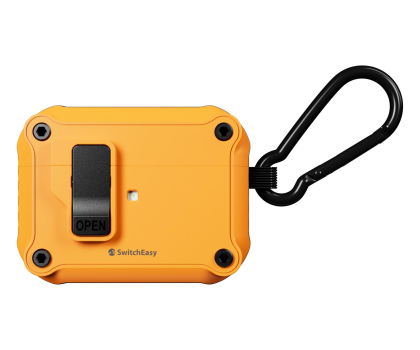Etui na słuchawki SwitchEasy Rugged Shield Case do AirPods Pro 1/2 (yellow)